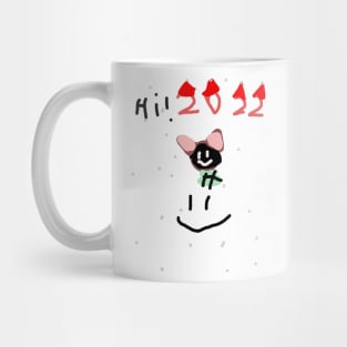 kids painting hi Mug